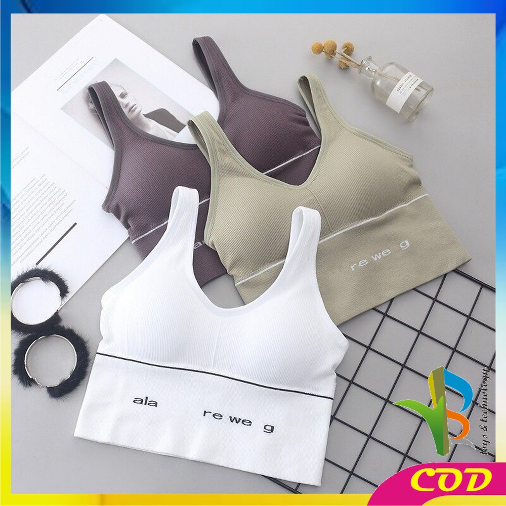 RB-P99 Tangtop Wanita Pakaian Dalam Wanita Sexy Sport Bra Yoga / Atasan Olahraga Wanita / Tank Top Wanita Bra / Bra Push Up Tanpa Kawat / BH Fashion