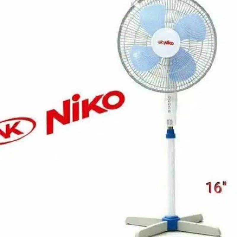 KIPAS ANGIN/STAND FAN NIKO KAKI SILANG