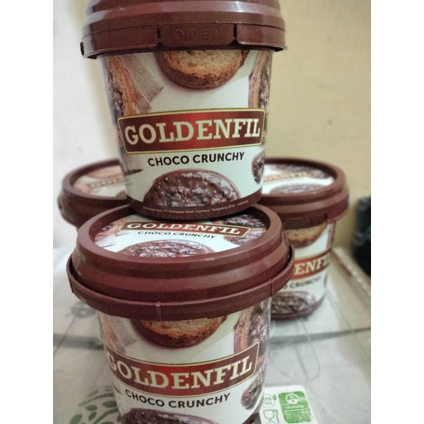

GOLDENFIL Choco Crunchy 1kg HALAL