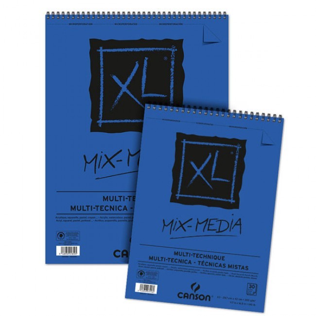 

] Canson XL Mix-Media A5