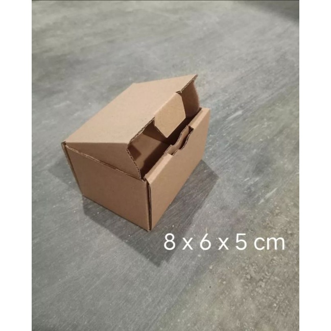 

Box / Kardus Packing 8 x 6 x 5 Die Cut - Easy Usage