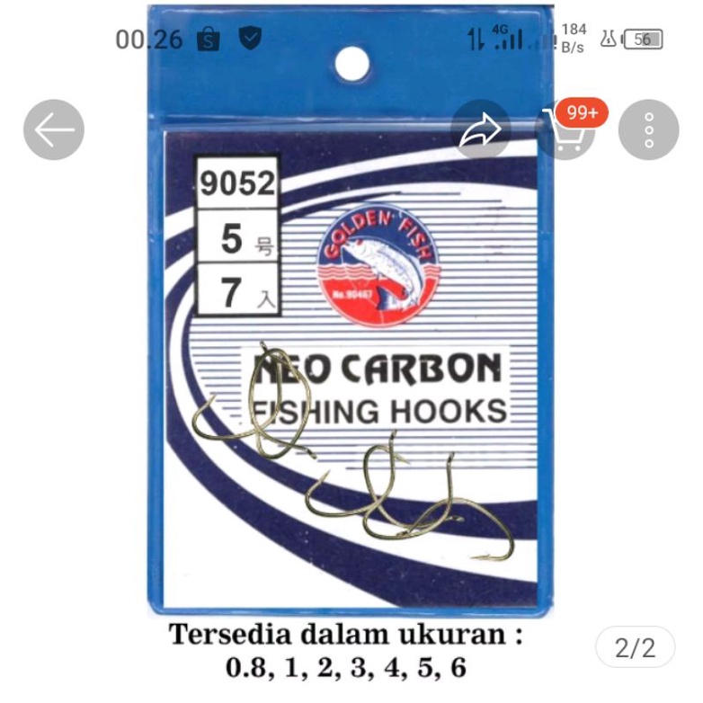 KAIL PANCING NEO CARBON 9052