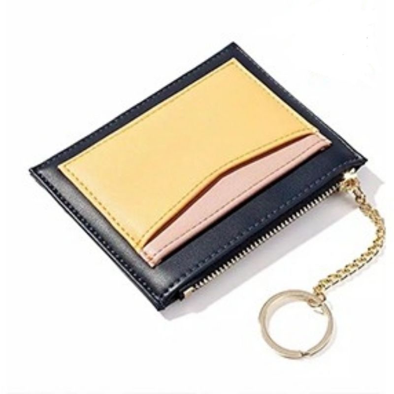 Dompet Kartu Dompet Mini Korean Fashion Pria Wanita