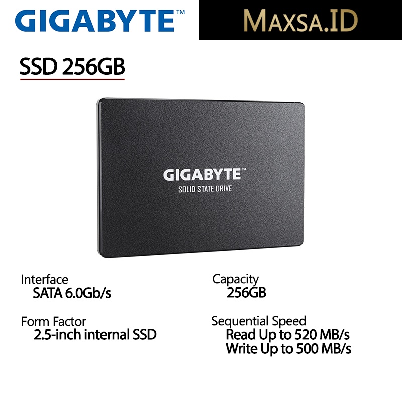 Gigabyte SSD 256GB SATA 2.5 inch