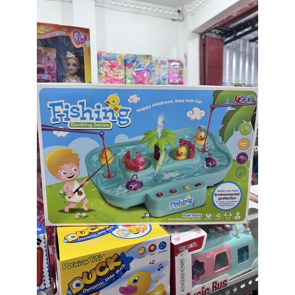 Mainan Anak Pancingan Fishing Duckling Series