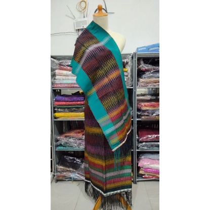 Hiou Simalungun Songket Simalungun Tapak Catur Motif Baru