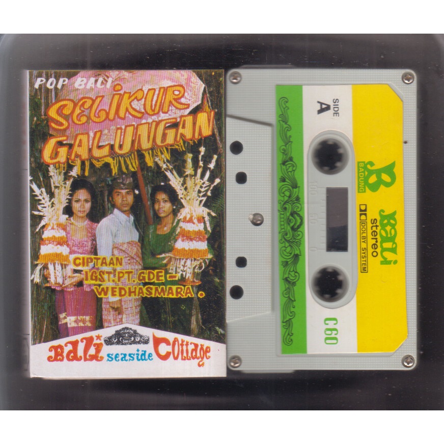 KASET POP BALI SELIKUR GALUNGAN IRINGAN BAND THE C