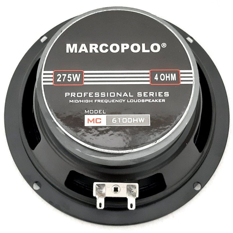 Original Speaker Fullrange 6inch Marcopolo