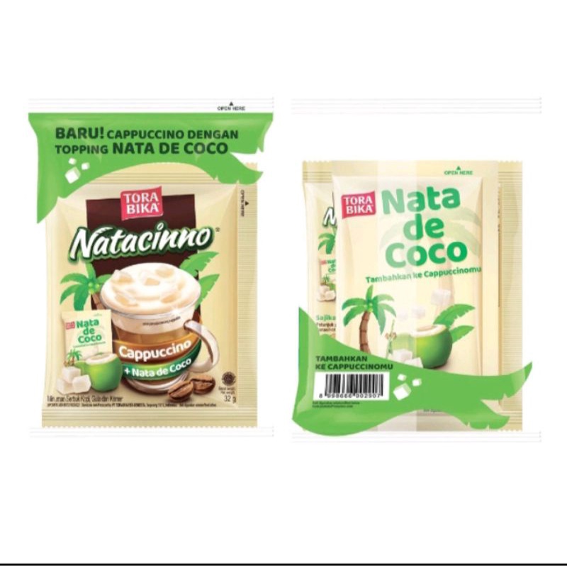 

TORABIKA NATACINNO 1 RENCENG 6 SACHET 72 GR MURAH