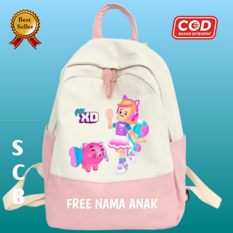 Tas Ransel Anak Game PK XD