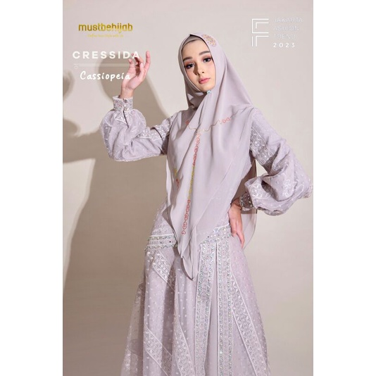 [MUSTBE HIJAB] DRESS SET " CRESSIDA - IED SERIES - CASSIOPIA " by mustbe hijab