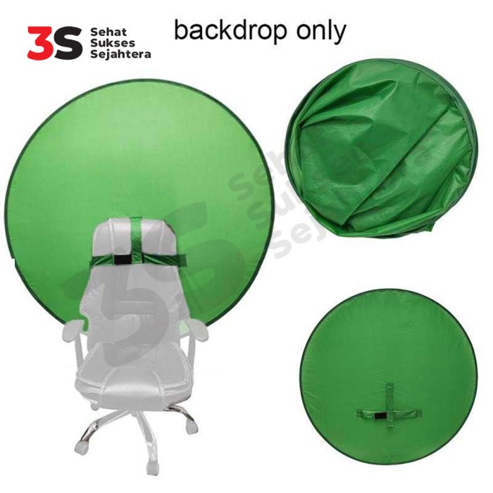 Jfactory Green Screen Background Portable #Original