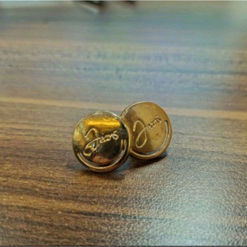 Kancing Celana Jeans 20mm 1000Pcs ORI