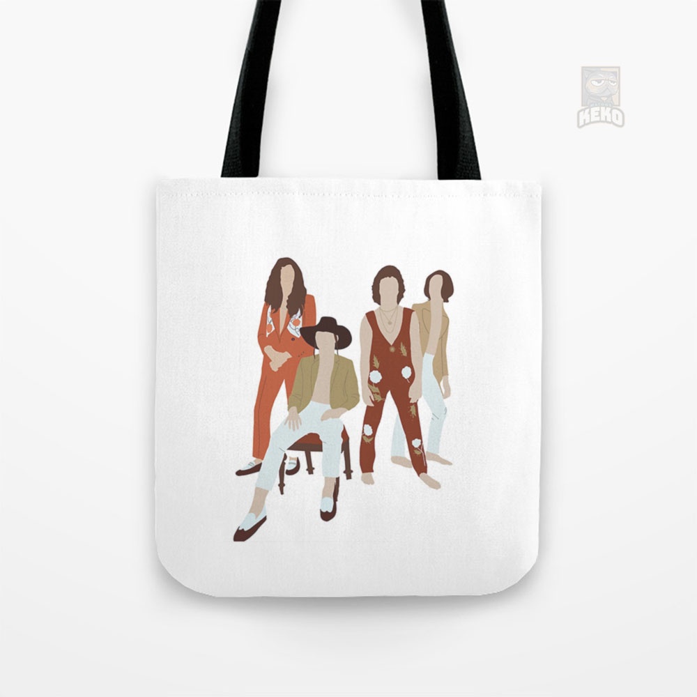 Greta Van Fleet Tote Bag Kanvas