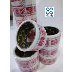 Lakban Fragile Jangan Di Banting 2&quot; 50 yard Muscle Tape