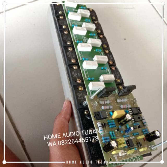 KIT SOCL 506 TEF 1600 WATT SIAP PAKAI