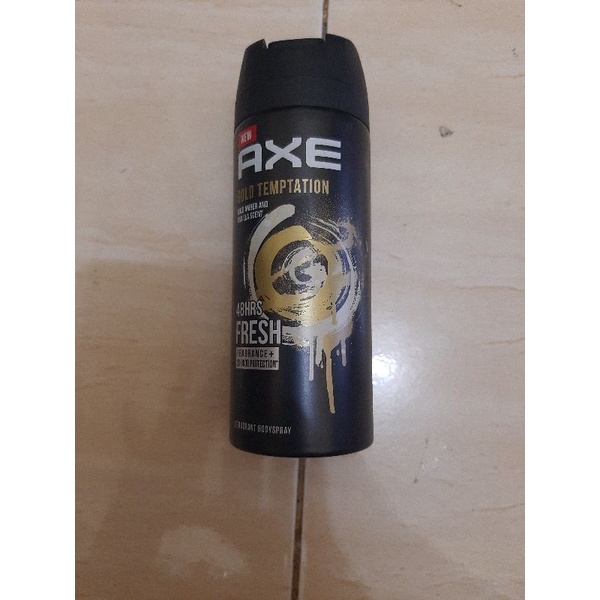 Axe gold temptation vanilla fresh 135ml