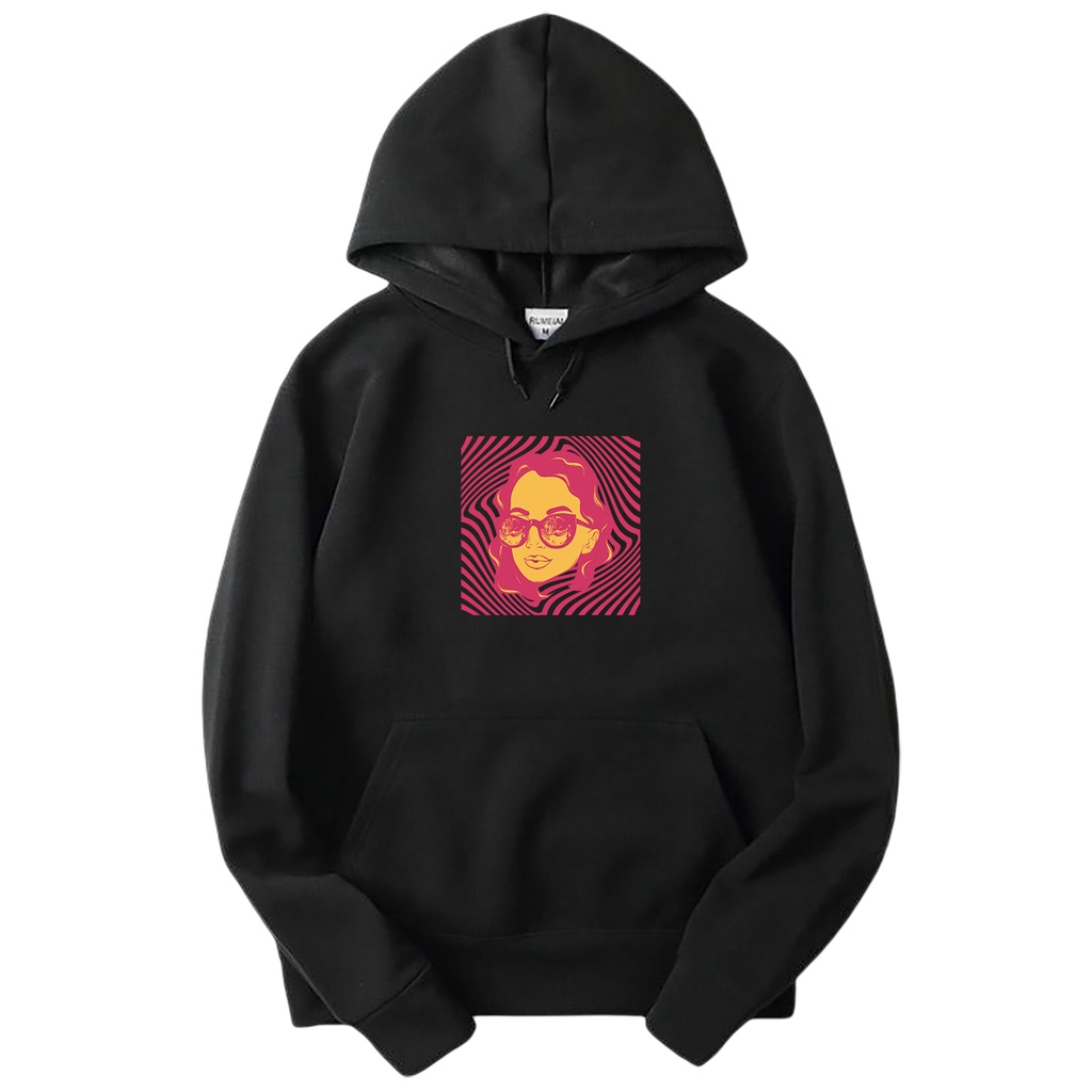 Hoodie Wanita Deeptowns Sweater kece