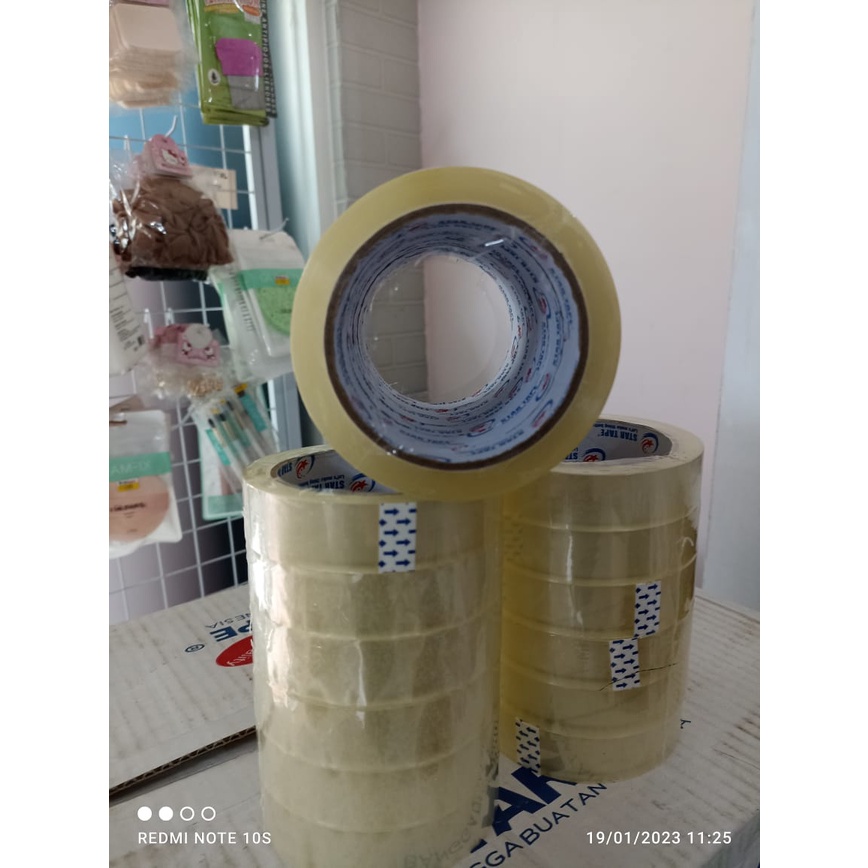 

LAKBAN STAR TAPE 24mm x 90 yard LAKBAN KUAT