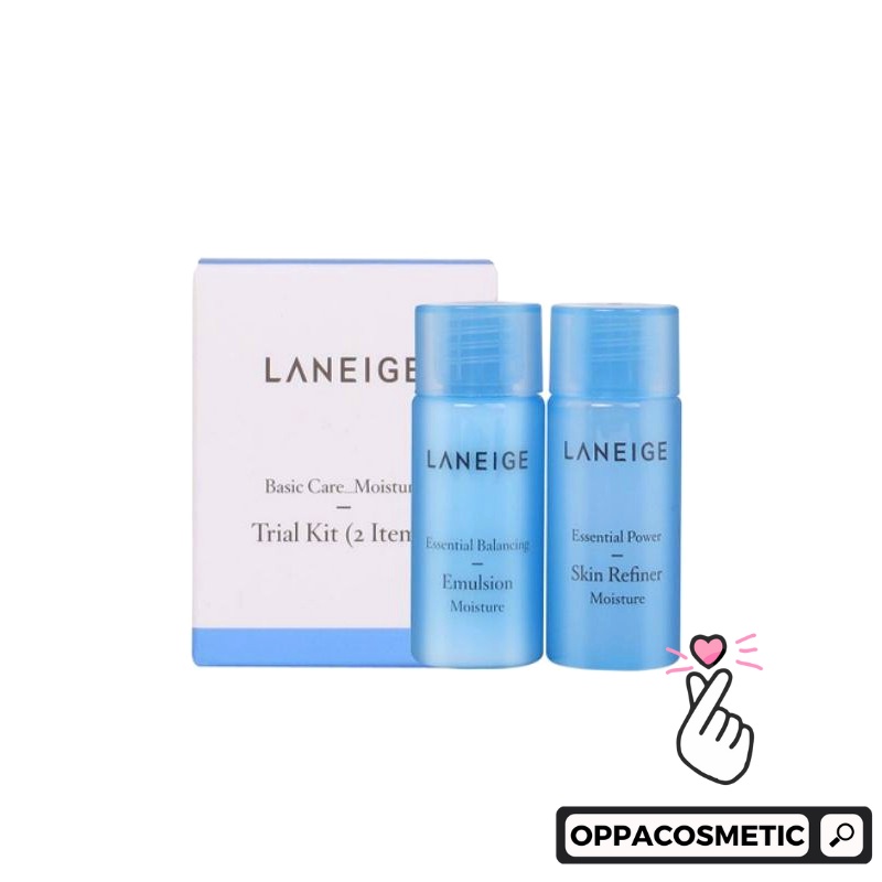 Laneige Basic Care Trial Kit Moisture