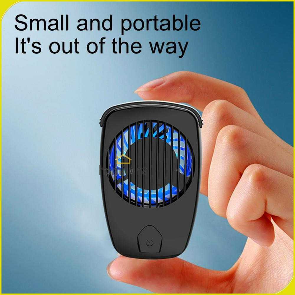 Bluewow Kipas Pendingin Smartphone Cooling Fan Battery Version - TH10