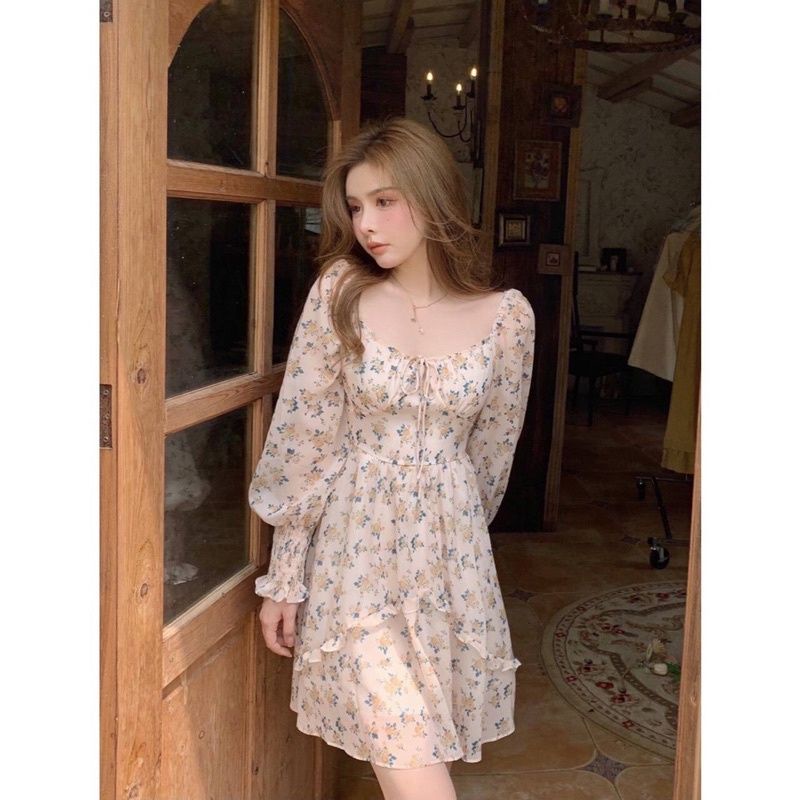 Dress Korean Style Floral