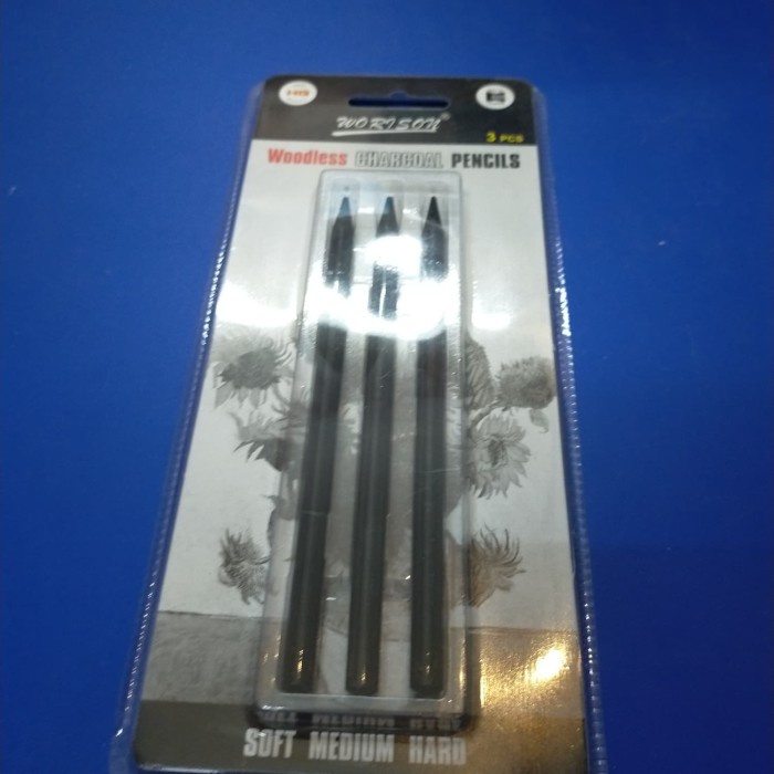 

Charcoal V-Tec Charcoal Pencil Lukis Vt-153/3