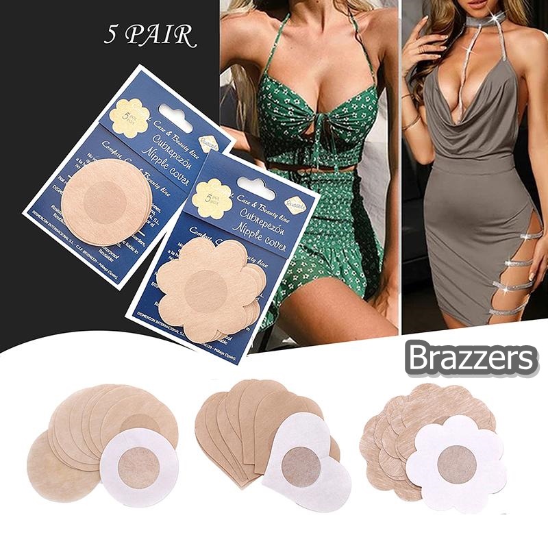 Backless Bra Invisible Bh Beha Tempel Tanpa Tali Penutup Pelindung Sticker Stiker Lem Plester Pereka