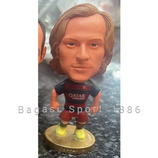 Jual Mini Figure Kodoto Soccerwe Miniatur Pemain Bola Andres Iniesta Neymar Jr Ivan Rakitic Away Kit