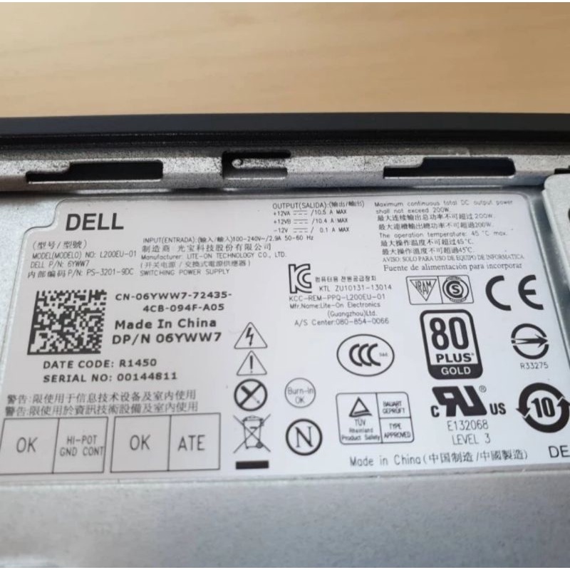 PC DELL OPTIPLEX 9020 USFF KOSONGAN SUPPORT I3-I5-I7 GENERASI 4