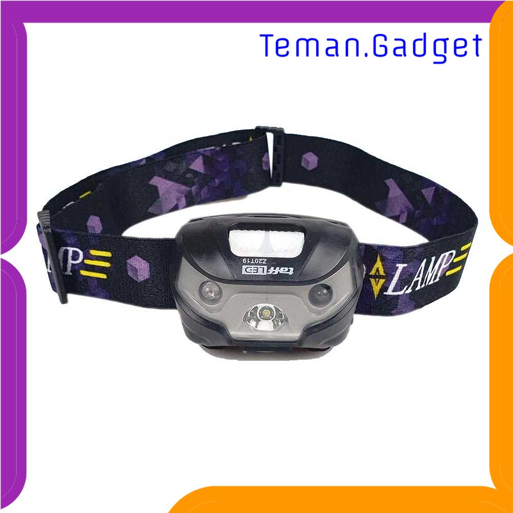 TG-SNT TaffLED Headlamp Flashlight Rechargeable USB + Motion Sensor - Z20T19