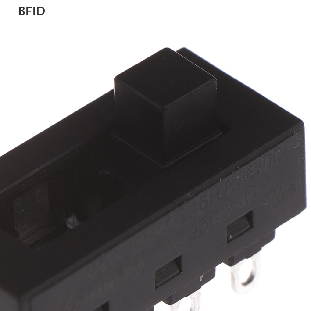 [BFID] 2pcs 12A 250V 3posisi 8pin Toggle Slide Switch LQ-103H Saklar Pengering Rambut [ID]