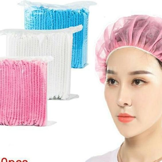 Shower Cap Kepala  KAIN isi 100bj