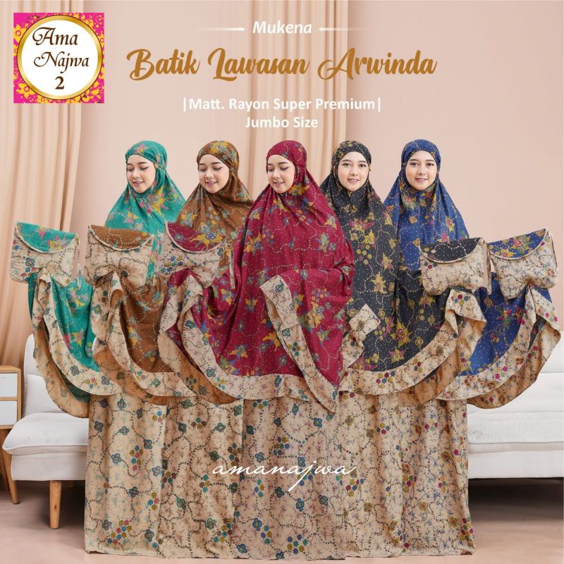 MUKENA BATIK LAWASAN ARWINDA