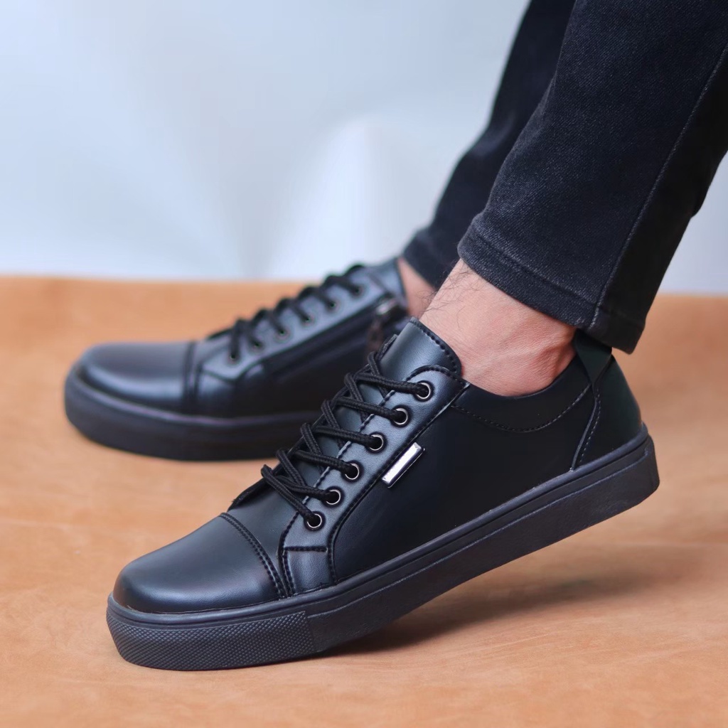 BURAY X SEPATU FORMAL PRIA LOAFER DEWASA KULIT ASLI ORIGINAL PREMIUM CASUAL FORMAL SNEKAER PRIA KERJA KANTOR GURU PNS PESTA RESMI NYAMAN || SEPATU SNEKAER PRIA FASHION TRANDY BERKUALITAS