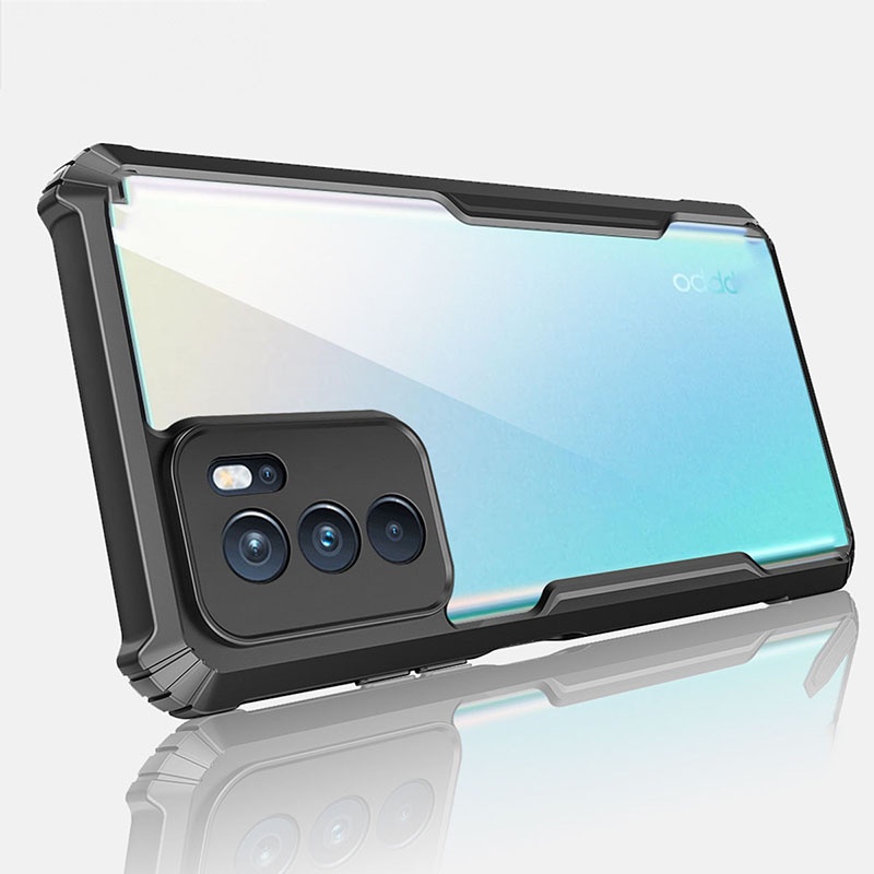 Transparan Softcase OPPO F11 Pro F19 F19S A17 A17K A16 A16S A55 A56 A54S A53S A15 A15S A35 A54 A74 A95 A96 A36 A76 4G 5G Casing Anti jatuh HP Soft Case