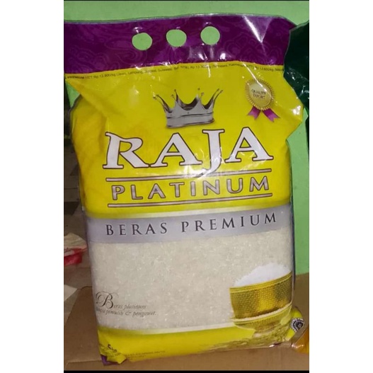 

BERAS RAJA PLATINUM 5KG PULEN