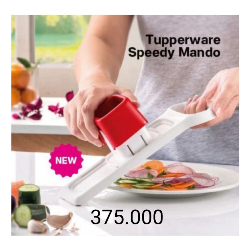 speedy mando tupperware