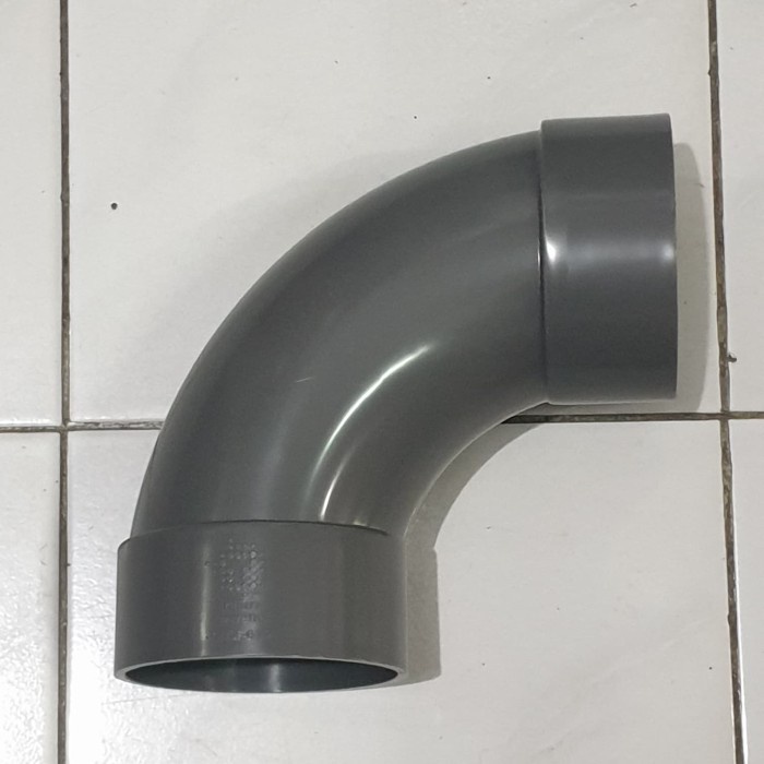 Ready oke] Elbow Long 4"/ Keni panjang 4 in/ Large radius elbow 4 inch