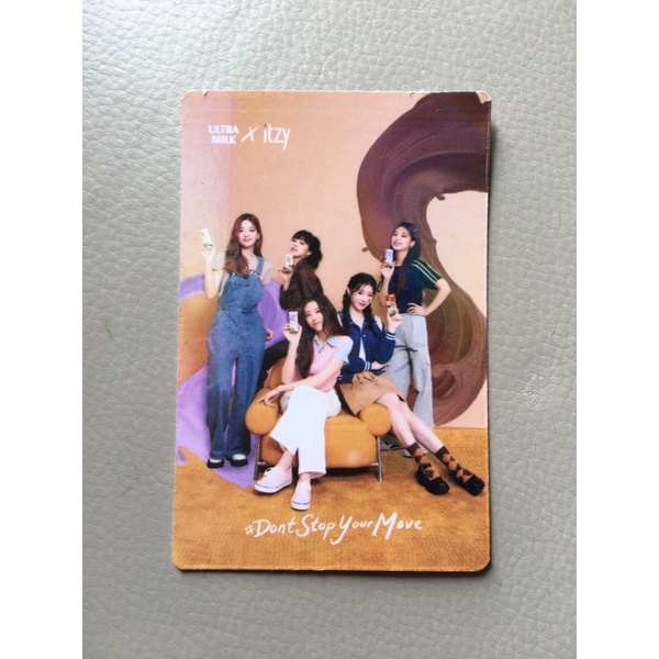 Ultra Milk x ITZY PC
