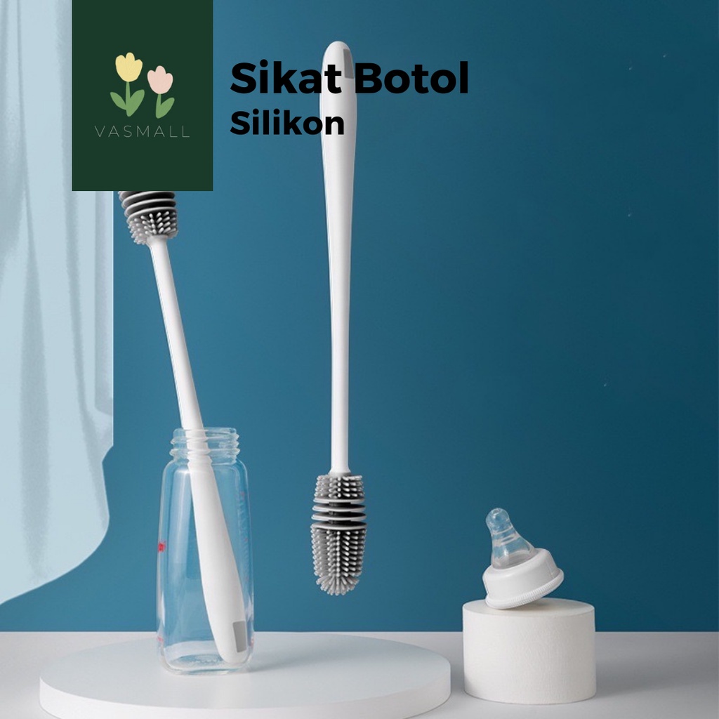 SIKAT BOTOL SILIKON | SIKAT PEMBERSIH GELAS | PEMBERSIH BOTOL MINUM SILIKON | SIKAT BOTOL MINUM | SI