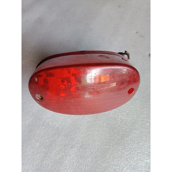 stoplam lampu rem belakang Thunder 125