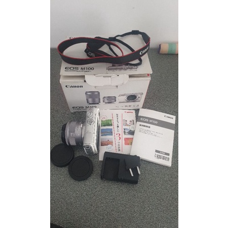 kamera Canon EOS M100
