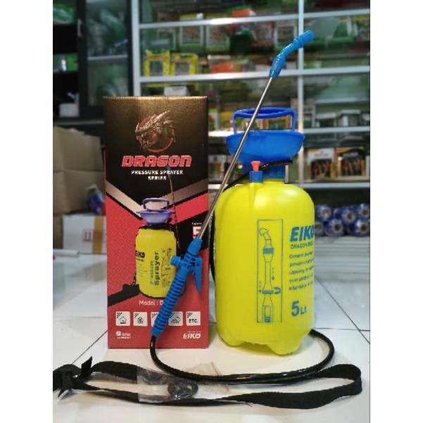 Sprayer 5ltr Manual Merk Dragon Lebih Kuat