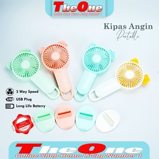 Kipas Angin Tangan Standing Kode SQ2247 Portable Kipas Angin Genggam USB Portable Mini Fan