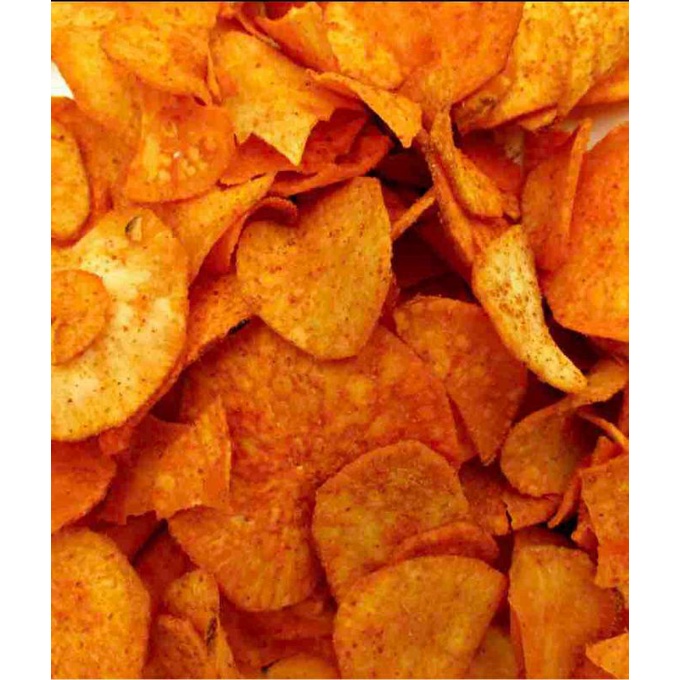 

cassava chips ukuran 200gr