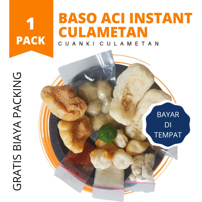 

Baso Aci instant Culametan