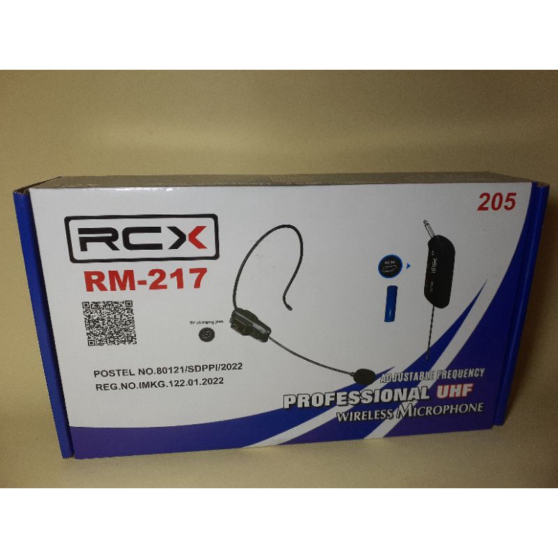 MICWIRELESSRCXRM217/RCX RM217/RM217/MIC WIRELESS/MICRCX/RCX