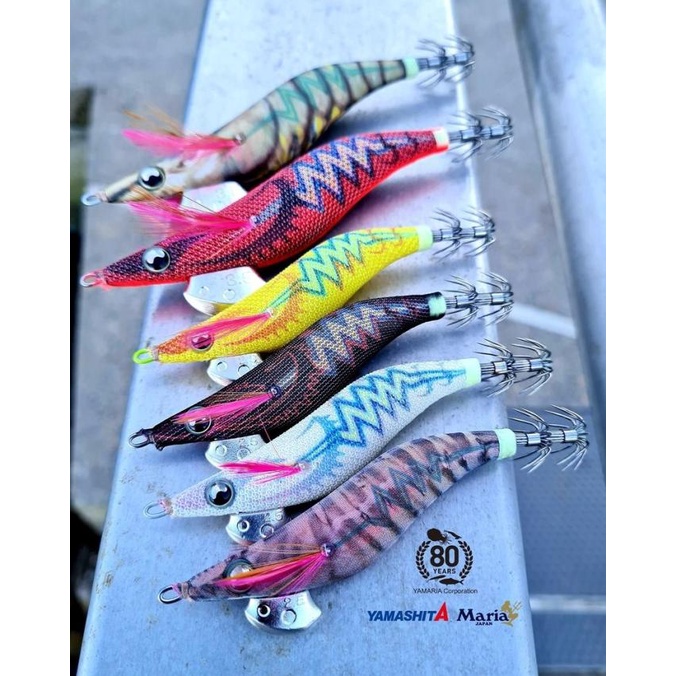 Egi Yamashita OH Live Search Global Color 2021 2.5 Umpan Pancing Cumi ---READY STOCK---