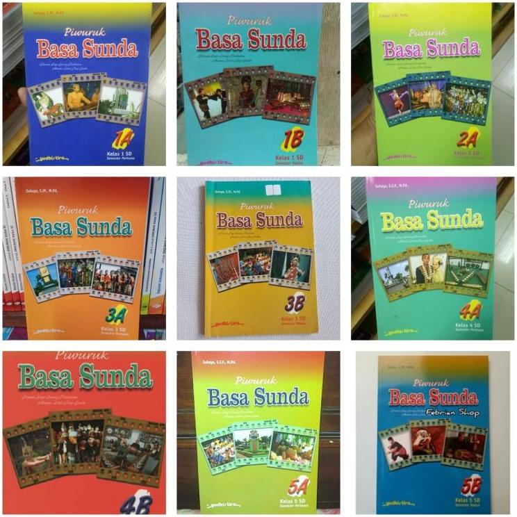 Promo - Buku Piwuruk Basa Sunda Sd Mi A Dan B Kelas 1 2 3 4 5 6 Yudhistira Best Seller